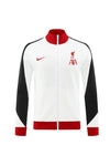 Liverpool White/Red Home Zipper 2024/25