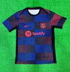 Barcelona Training Blue Red Jersey 2024/25 [Superior Quality]