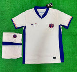 Chelsea Away Jersey with Shorts 2024/25 [Premium Quality]