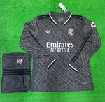 R Madrid 3rd Full Sleeve Jersey and Shorts 2024/25 [Premium Quality]