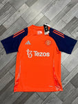 Manchester United training Orange Jersey 2024/25 [Superior Quality]