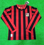 Retro AC Milan Home Full Sleeve 125 yrs.Jersey .