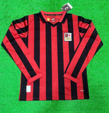 Retro AC Milan Home Full Sleeve 125 yrs.Jersey .