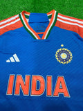 IND T20 Cricket Jersey 2024/25 [Superior Quality]