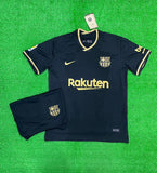 Barcelona Away Jersey with Shorts 2020/21 [Premium Quality]