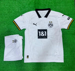 BVB Dortmund 3rd Jersey with Shorts 2024/25 [Premium Quality]