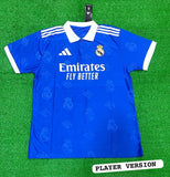 R Madrid Special Blue Version Jersey 2025/26 [Player's Quality]