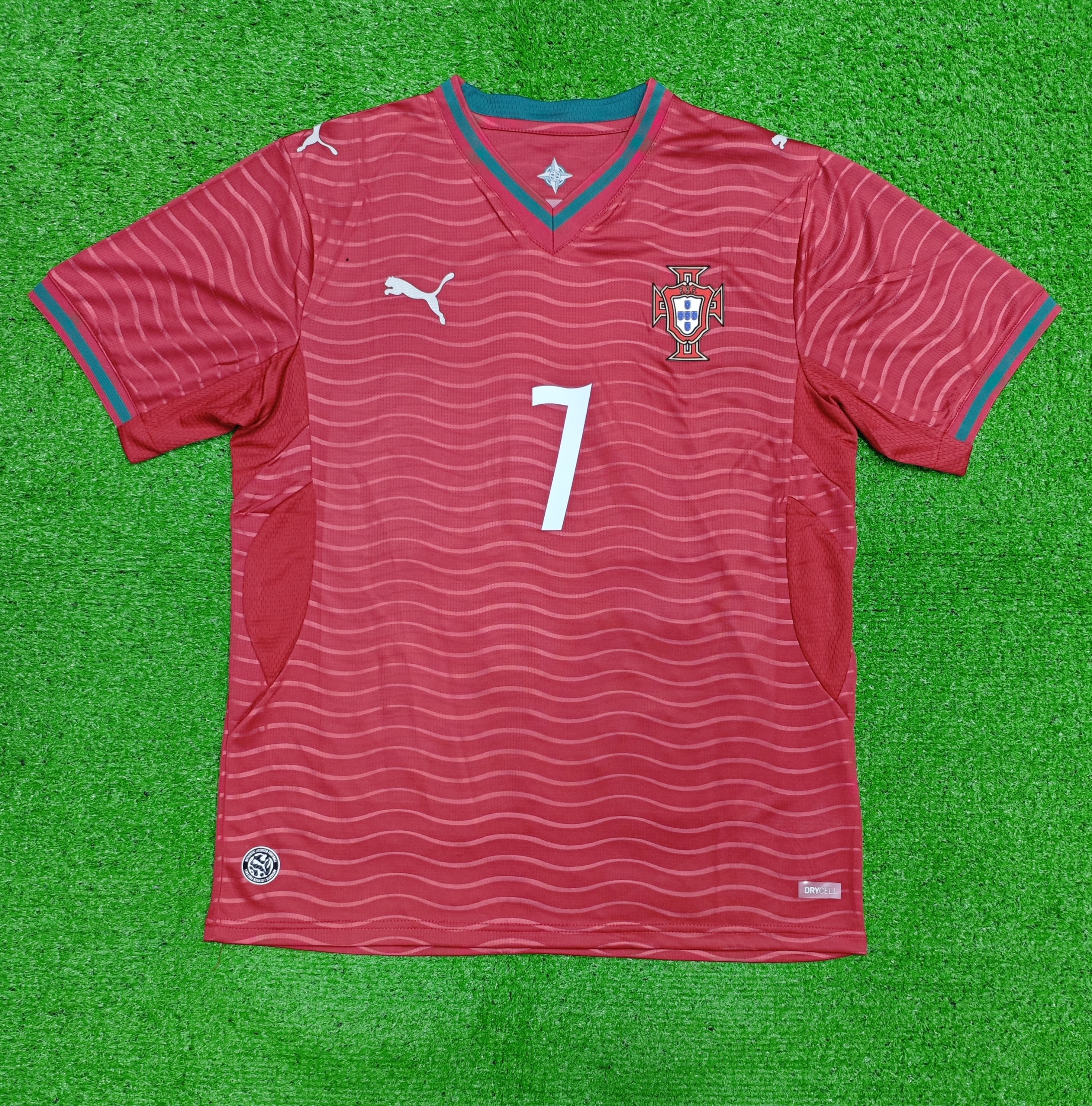 The Final Portugal Ronaldo Home Jersey WC 2026 [Superior Quality]