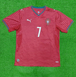 Portugal Ronaldo Home Jersey WC 2026 [Player's Quality]