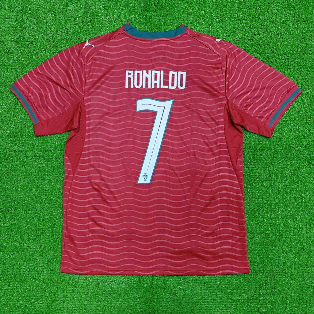 The Final Portugal Ronaldo Home Jersey WC 2026 [Superior Quality]