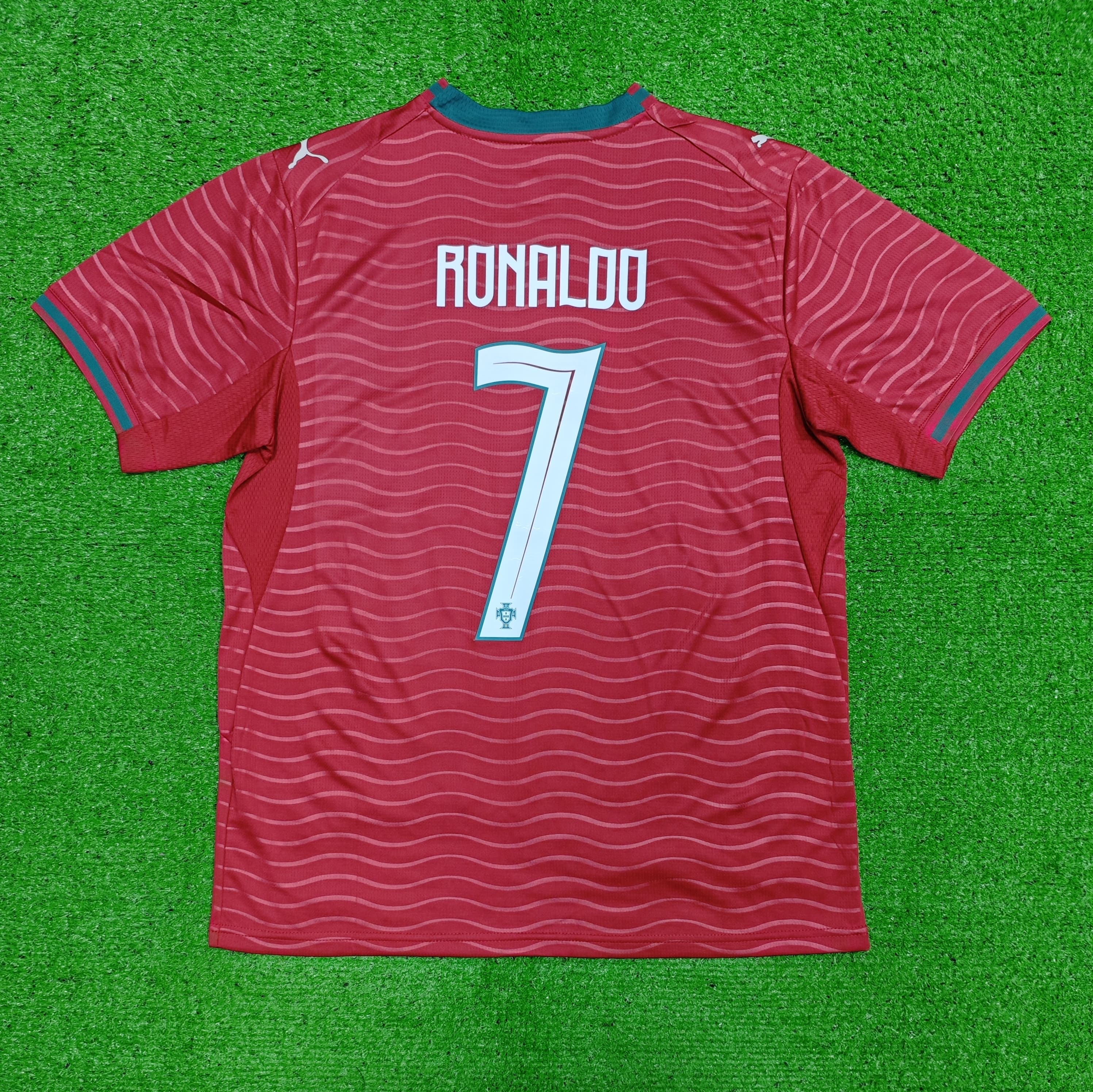 The Final Portugal Ronaldo Home Jersey WC 2026 [Superior Quality]