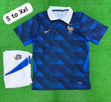 France Home Jersey with Shorts WC 2026 [Premium Quality]