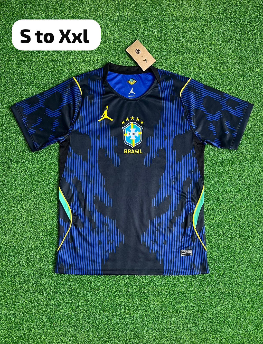 The Final Brazil Neymar Away Jersey WC 2026 [Superior Quality]