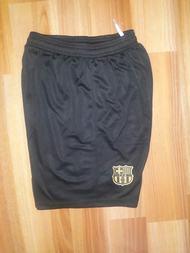 Retro Barcelona Messi Away Shorts 2020/21