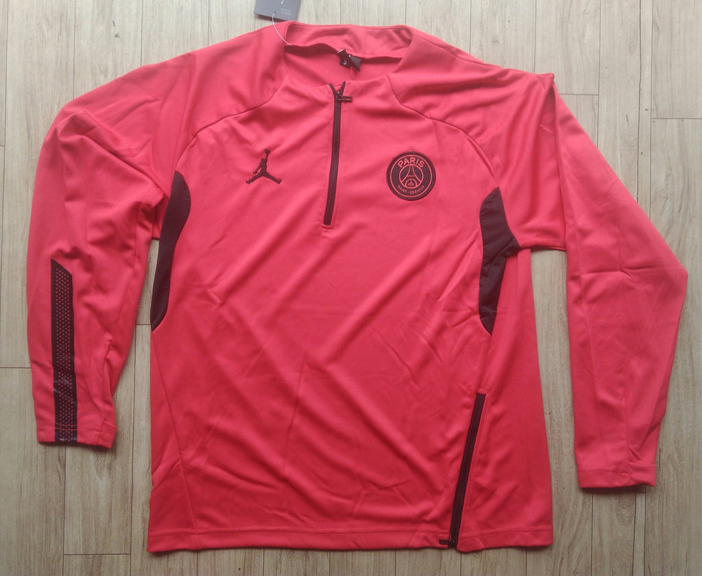 PSG Red Jordan Track Upper
