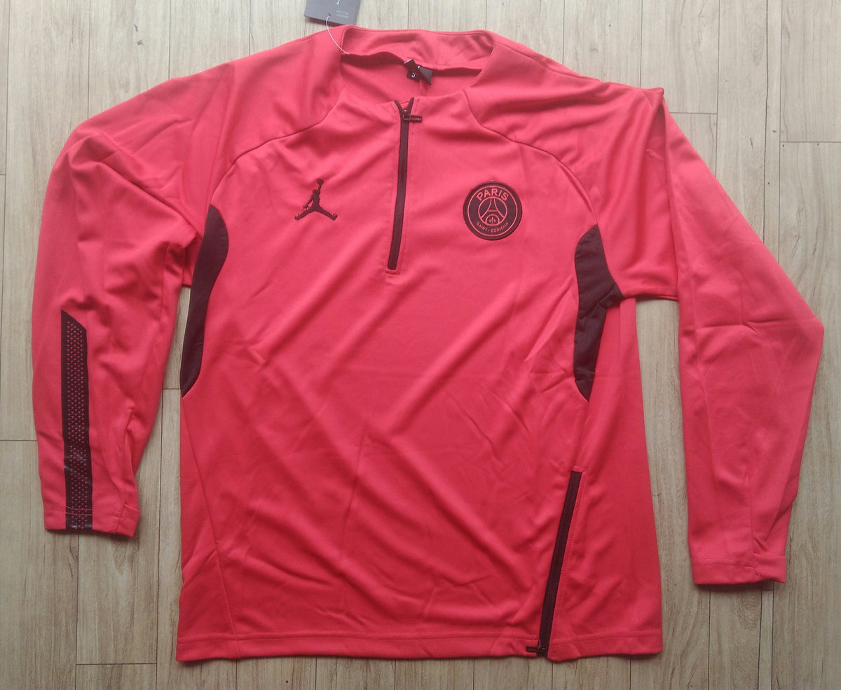 PSG Red Jordan Track Upper
