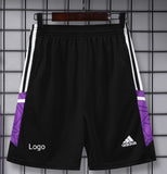 R Madrid Training Black/Purple Shorts 2022/23