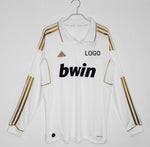 Retro R Madrid Home Full Sleeve Jersey 2011/12