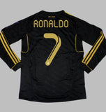 Retro R Madrid Ronaldo Away Full Sleeve Jersey 2011/12