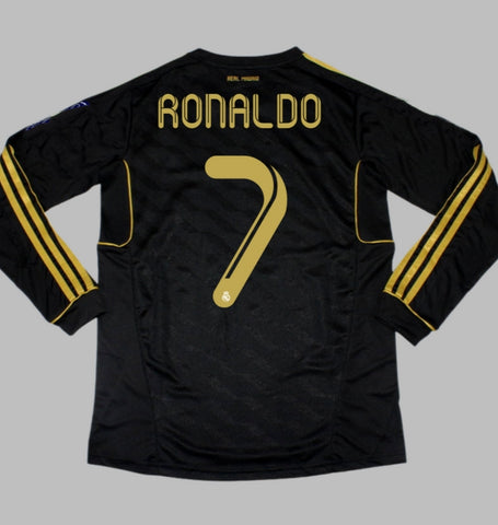 Ronaldo Retro Real Madrid Football Jersey 2017/18 online India Messi –  SportsHeap Store