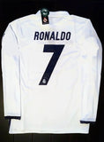 Retro R Madrid Ronaldo Home Full Sleeve Jersey 2016/17