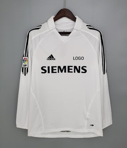 Real Madrid Full Sleeve Retro Jersey Retro Collection