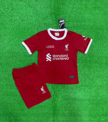 Liverpool Kids/Youth Home Jersey & Shorts 2023/24