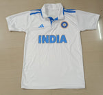 India Test Cricket Jersey 2023/24 [Sublimation Quality]