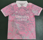 R Madrid Chinese Dragon Pink Jersey 2023/24 [Superior Quality]