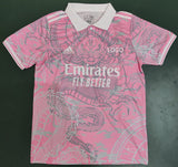 R Madrid Chinese Dragon Pink Jersey 2023/24 [Superior Quality]