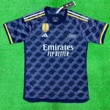R Madrid Away Jersey with FIFA Badge 2023/24 [Superior Quality]