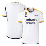 R Madrid Home Jersey with Shorts 2023/24 [Premium Quality]