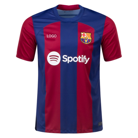 Barcelona Home Jersey with shorts 2023/24 [Premium Quality]