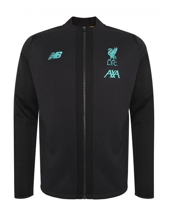 Liverpool Black Anthem Jacket