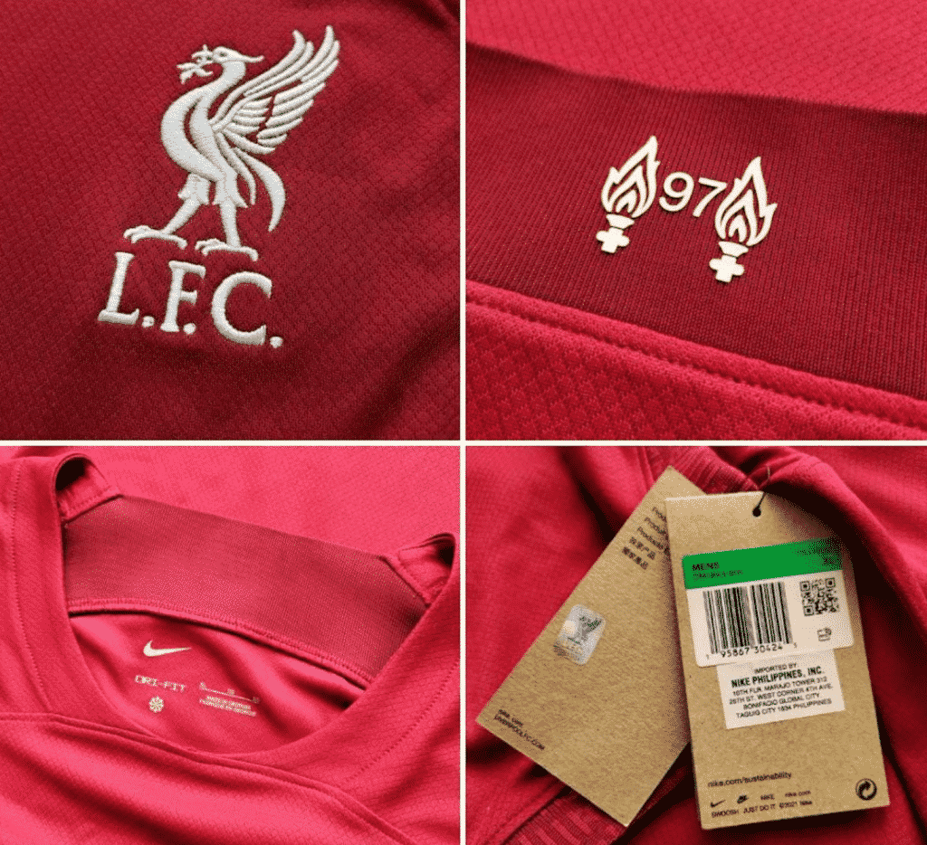 Liverpool Home Jersey 2022/23 [Superior Quality]