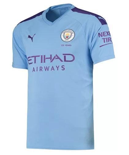 Retro Manchester City Home Jersey 2019/20 [Superior Quality]