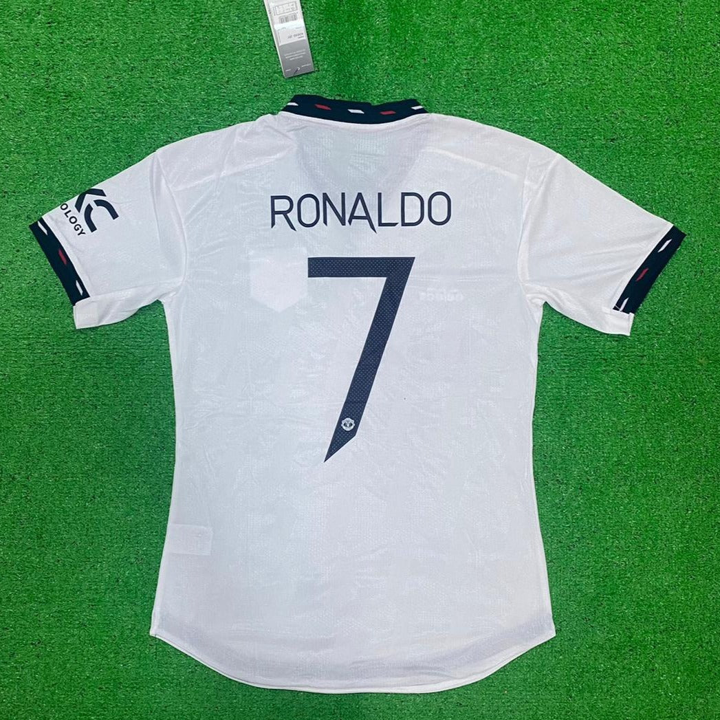 Retro Manchester United Ronaldo Away Jersey 2022/23 [Player's Quality]