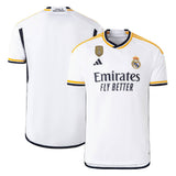 R Madrid Home Jersey with Shorts 2023/24 [Premium Quality]