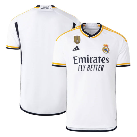 2023/24 adidas Real Madrid Home Jersey - Soccer Master
