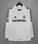 Retro R Madrid Full sleeve Home Jersey 2005/06