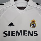 Retro R Madrid Full sleeve Home Jersey 2005/06