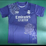 Real Madrid Y-3 purple Jersey 2023/24 [Superior Quality]