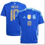 ARGENTINA Away Messi Euro cup Jersey with Shorts 2025 [Premium Quality]