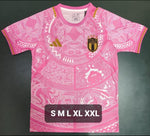 Italy X Versace New Edition Pink Jersey 2024/25 [Superior Quality]
