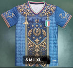 Italy X Versace Blue Jersey Euro cup 2025 [Superior Quality]