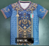 Italy X Versace Blue Jersey Euro cup 2025 [Superior Quality]