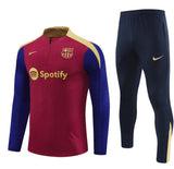 Barcelona   Home Track Suit 2024/25