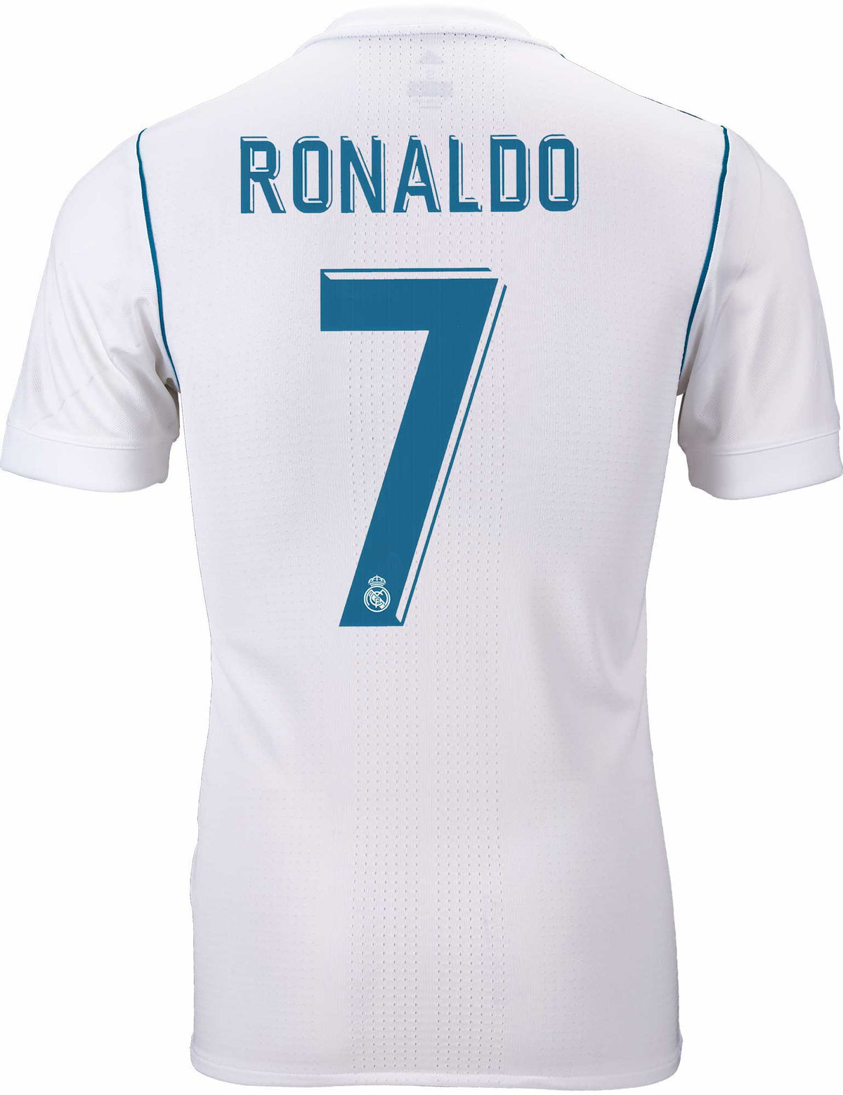 Retro R Madrid Ronaldo Home Jersey 2017/18