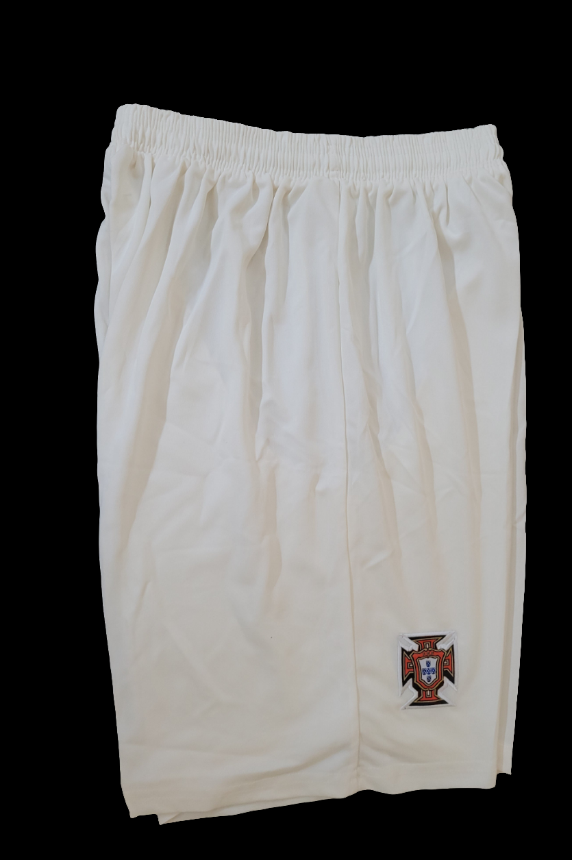 Portugal Away White Shorts  WC 2026