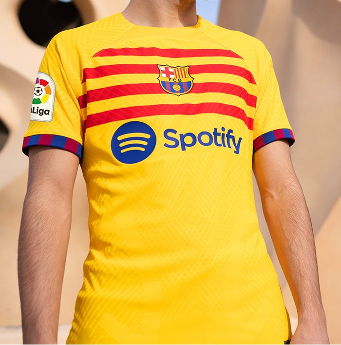 Barcelona 4th Jersey 2022/23 [Player's Quality]